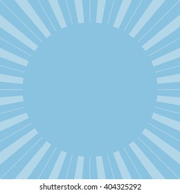 Radial background