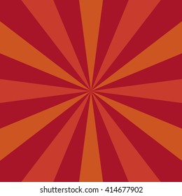 Radial background.