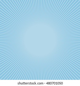 Radial background.