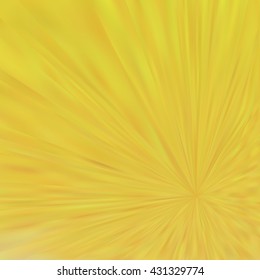 Radial background with abstract sunshine. Vector EPS10