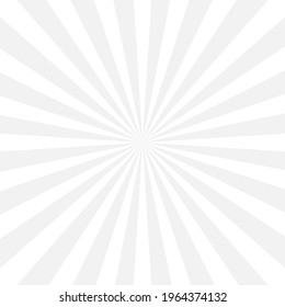 Radial background, poster design template, vector illustration