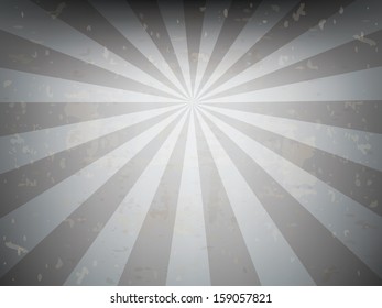 Radial background vector illustration.