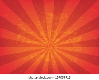 Radial background vector illustration.