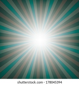 Radial background vector illustration.