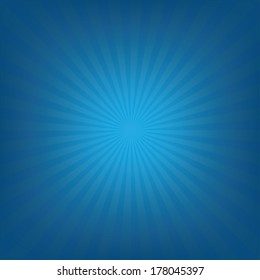 Radial background vector illustration.