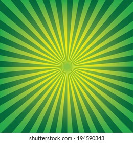 Radial background vector illustration.