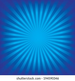 Radial background vector illustration.