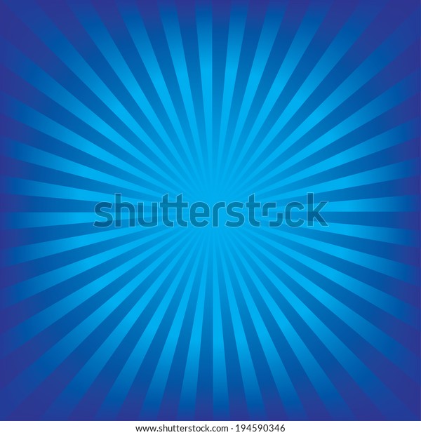 Radial Background Vector Illustration Stock Vector (Royalty Free) 194590346