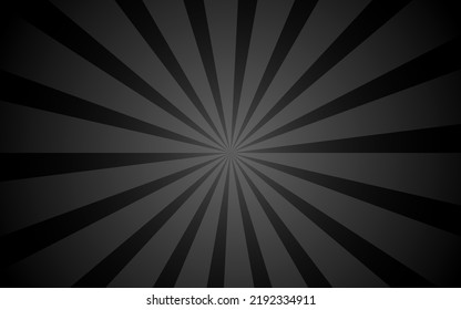 Radial black background for Black Friday