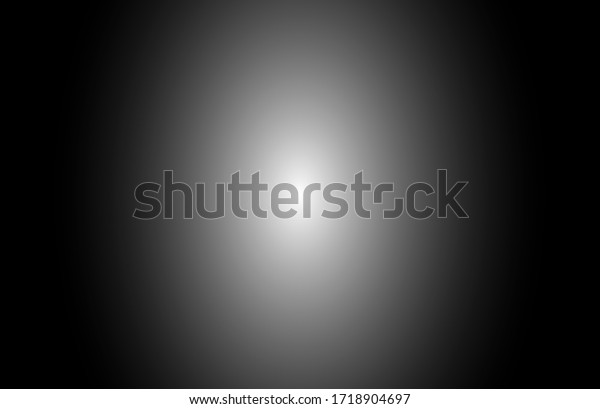 Radial Black White Gradient Backdrop Vector Stock Vector (royalty Free 