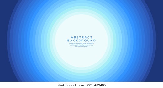 Radial blue abstract background. Variant blue lines abstract background.