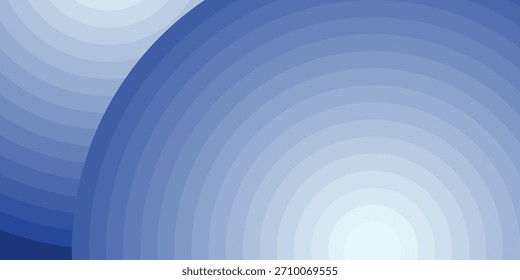 Fondo abstracto azul radial. Variante de líneas azules abstracto concepto de arte de fondo 