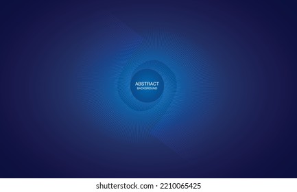 Radial blue abstract background, Blue Abstract, Blue wave background.