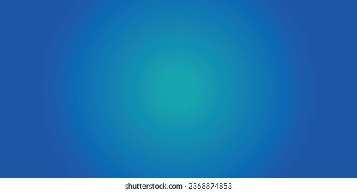 Radial blue and green color gradient. Vector elements for your background. green abstract gradient. defocused background. 
