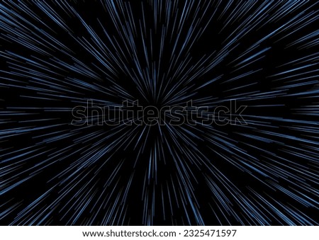 radial blue light texture background