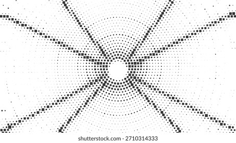 Radial Burst Dot Pattern Abstract Halftone Vector Background - Powered by Shutterstock - Get 15% off with code: PIKWIZARD15