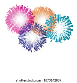 Líneas de ráfagas radiales en forma de círculo para libros de historietas . fuegos artificiales Fondo de explosión . Ilustración vectorial. Starburst
 logotipo redondo. Año nuevo. Elemento de diseño. Resumen Rayos de estrellas geométricas . Salto de sol. 