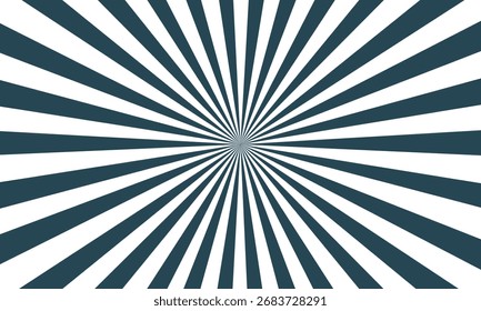 Radial Burst Pattern Abstract Sunburst Background Design
