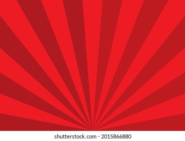 Material radial de fondo de línea concentrada (rojo)