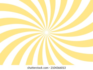 Radial concentrated line background material (yellow)