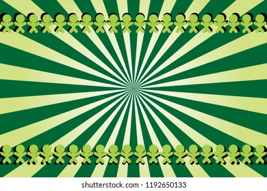 Radial concentrating background material Wallpaper, Teamwork and confidential image, group associates
