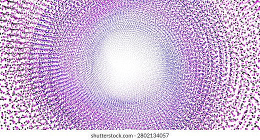 Radial dot patterns  abstract shapes  gradient effect, wallpaper, black, backdrop, dotted, decora