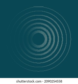 radial dynamic lines vector illustration