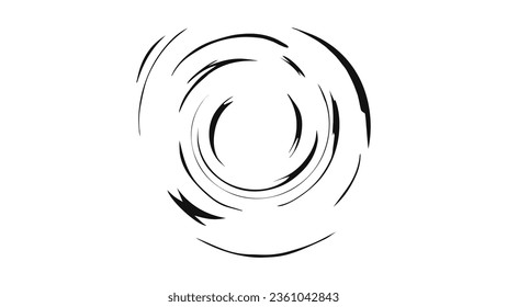 Radial explosion, Dynamic style Abstract explosion, movement speed lines from the middle. Abstract radial comic explosion lines. Bright black light strip burst.