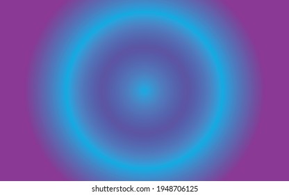 Radial gradient. Abstract background. Vector and design.