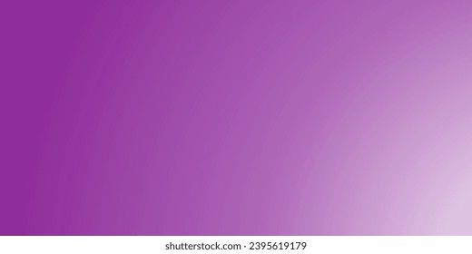 Radial gradient background with pink - white color. Suitable for presentation backgrounds, websites, photo backgrounds, promotional media, etc. - Vector