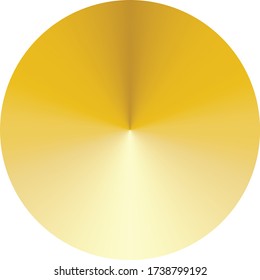 Radial gradient color background. Vector illustration.