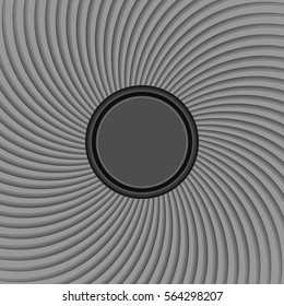 Radial gray stripes background