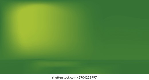 radial green gradient background. radial green gradient background with noise effect. smooth transition radial green gradient light dark green background