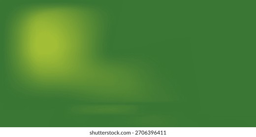 Fondo de gradiente verde radial. Fondo de gradiente verde radial con efecto de ruido. Transición suave Gradiente verde radial Fondo verde oscuro
