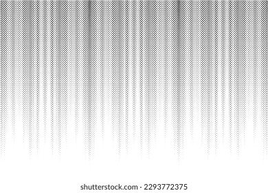 Radial halftone lines background. Comic manga dotted pattern. Cartoon zoom effect with sunrays or bang burst. Vector