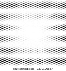 Radial halftone lines background. Comic manga dotted pattern. Cartoon zoom effect with sun rays or bang burst. Vector illustration.
