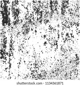 Radial halftone texture black and white