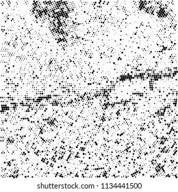 Radial halftone texture black and white