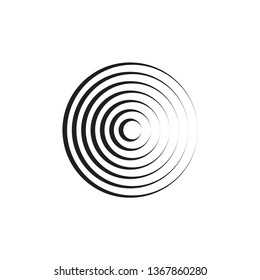 radial icon template