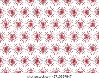 Patrón de círculo de ráfaga de tinta radial