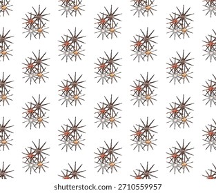 Patrón de círculo de ráfaga de tinta radial