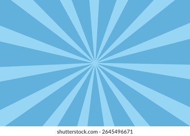 Radial Line Background Blue and Lightblue