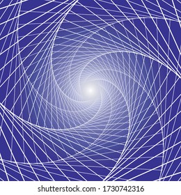 Radial line with color background.