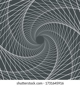 Radial line with color background.