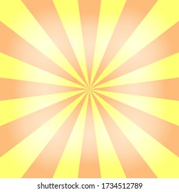 Radial line with color background.