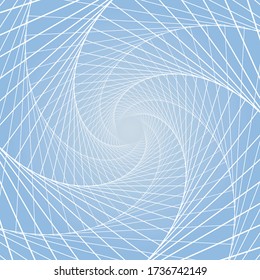 Radial line with color background.