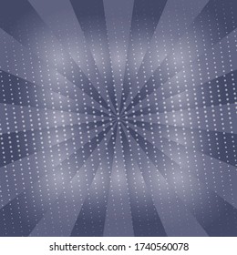 Radial line with color background.