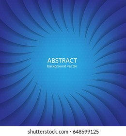 Radial line vector on blue background. vector illustration.