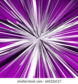 radial lines circular element