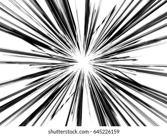 radial lines circular element